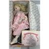 Image 1 : Ashton Drake Galleries Handcrafted Porcelain Doll "Meagan" NEW in Box