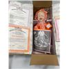Image 3 : Ashton Drake Galleries Three Handcrafted Porcelain Dolls  NEW in Box