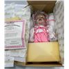 Image 4 : Ashton Drake Galleries Three Handcrafted Porcelain Dolls  NEW in Box