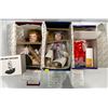 Image 1 : Ashton Drake Galleries Three Handcrafted Porcelain Dolls  NEW in Box