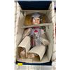 Image 4 : Ashton Drake Galleries Three Handcrafted Porcelain Dolls  NEW in Box