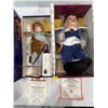 Image 1 : Ashton Drake Galleries Pair of Handcrafted Porcelain Dolls "Johnny" & Miguel" New in Box