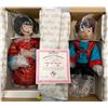 Image 1 : Ashton Drake Galleries Handcrafted Porcelain Doll "Ming & Mei-Mei" NEW in Box