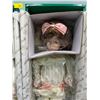 Image 3 : Ashton Drake Galleries Pair of Porcelain Dolls "Little Girl with A Curl" & " Good LGwaC" New in Box