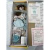 Image 2 : Ashton Drake Galleries  Porcelain Doll "Lily" & "Sugar & Spice" NEW in Box
