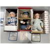 Image 1 : Ashton Drake Galleries Three Handcrafted Porcelain Dolls "Hans", "Paul" & "Johnny" NEW in Box