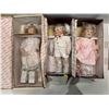 Image 1 : Collection of Three Wedding Theme Porcelain Dolls New in Box