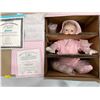 Image 3 : Ashton Drake Galleries Three Handcrafted Porcelain Dolls  NEW in Box