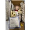 Image 4 : Ashton Drake Galleries Three Handcrafted Porcelain Dolls  NEW in Box