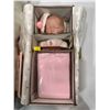 Image 3 : Ashton Drake Galleries Pair of Porcelain Dolls "Blue Baby" & "Beautiful Newborn" New in Box