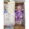 Image 4 : Ashton Drake Galleries Three Handcrafted Porcelain Dolls  NEW in Box