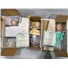 Image 1 : Ashton Drake Galleries Three Handcrafted Porcelain Dolls  NEW in Box