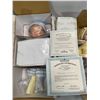 Image 2 : Ashton Drake Galleries Three Handcrafted Porcelain Dolls  NEW in Box