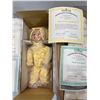 Image 3 : Ashton Drake Galleries Three Handcrafted Porcelain Dolls  NEW in Box