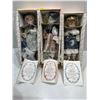 Image 1 : Heroines from the Fairy Tale Forest "Snow White", "Cinderella" and "Goldilocks" New in Box