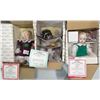 Image 1 : Ashton Drake Galleries Three Handcrafted Porcelain Dolls  NEW in Box