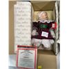 Image 2 : Ashton Drake Galleries Three Handcrafted Porcelain Dolls  NEW in Box