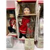 Image 3 : Ashton Drake Galleries Three Porcelain Dolls "Chen" Miki" and "Natasha" NEW in Box