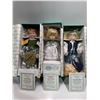 Image 1 : Ashton Drake Galleries Three Handcrafted Porcelain Dolls Mother Goose Collection NEW in Box
