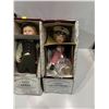 Image 4 : Ashton Drake Galleries Three Handcrafted Porcelain Dolls Born to be Famous Collection NEW in Box