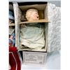 Image 4 : Yolanda's Picture Perfect Babies Porcelain Dolls 14H "Sarah" "Amanda" and "Jessica" New in Box