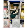 Image 3 : Ashton Drake Galleries Three Porcelain Dolls Mother Goose Collection NEW in Box