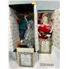 Image 1 : Ashton Drake Galleries Two Handcrafted Porcelain Dolls Normal Rockwell Christmas NEW in Box