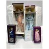 Image 1 : Precious Memories of Motherhood Two Porcelain Dolls includes "Loving Steps" New in Box