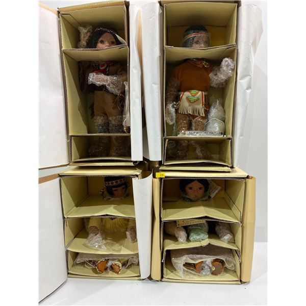 Arteffacts Porcelain Doll Art New in Box