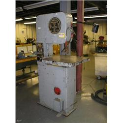 VERTICAL BAND SAW