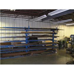 MATERIALS RACK