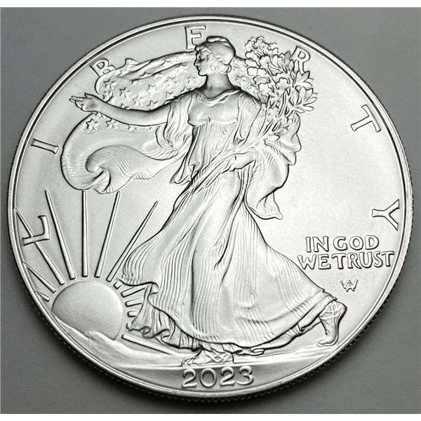 2023 American Silver Eagle