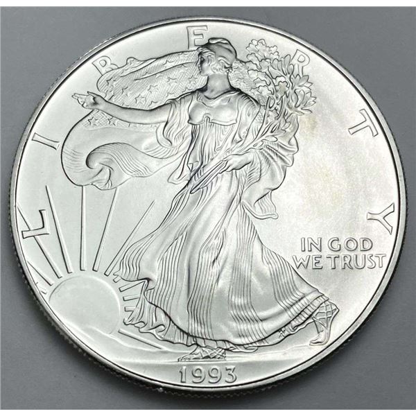 1993 American Silver Eagle