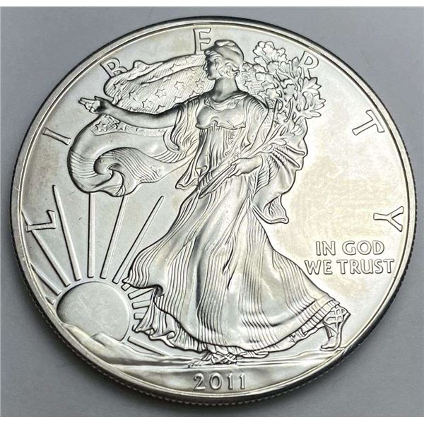 2011 American Silver Eagle