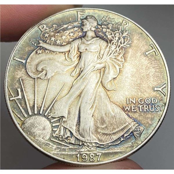 1987 American Silver Eagle