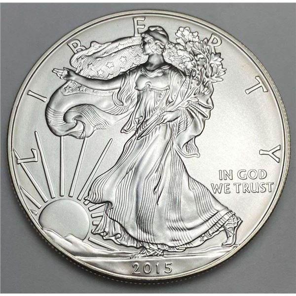 2015 American Silver Eagle