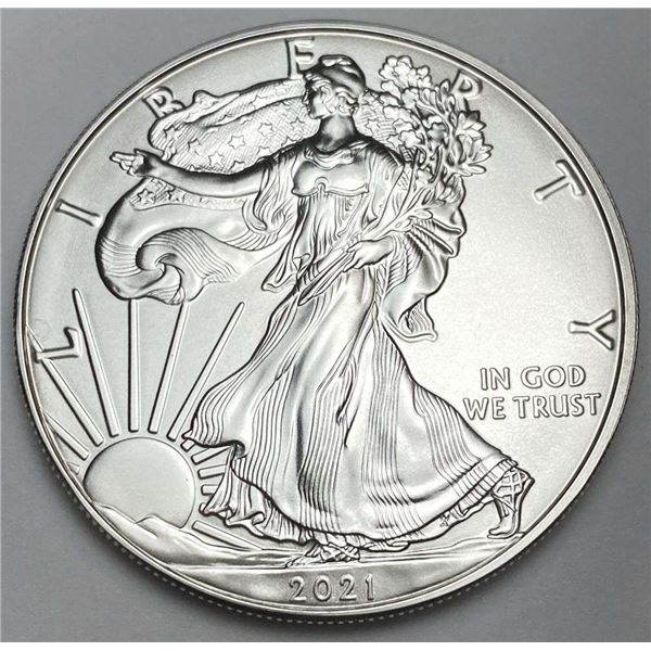2021 American Silver Eagle