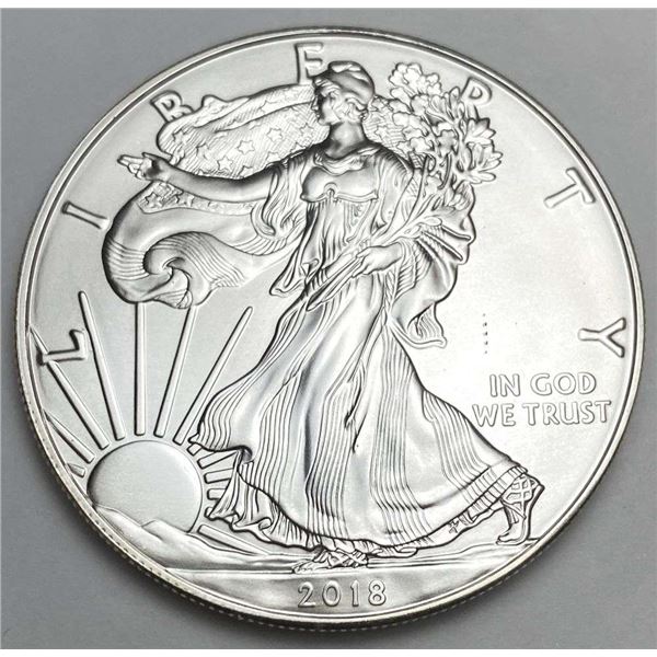 2018 American Silver Eagle