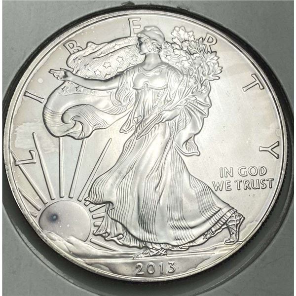 2013 American Silver Eagle