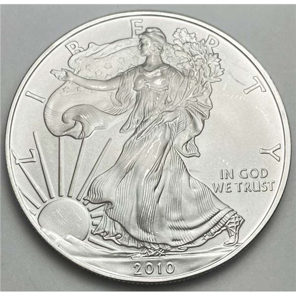 2010 American Silver Eagle