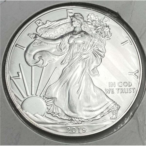 2019 American Silver Eagle