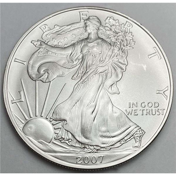 2007 American Silver Eagle