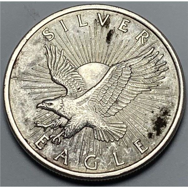 Sunshine Minting Eagle 1 ozt .999 Silver