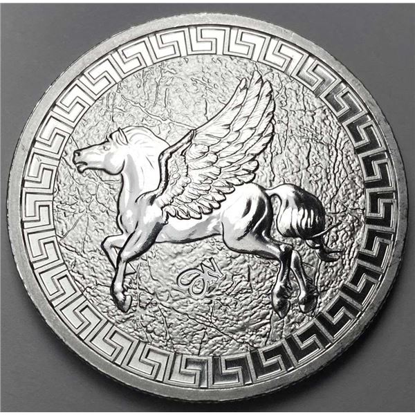 2022 St. Helena Pegasus 1 ozt .999 Silver Dollar