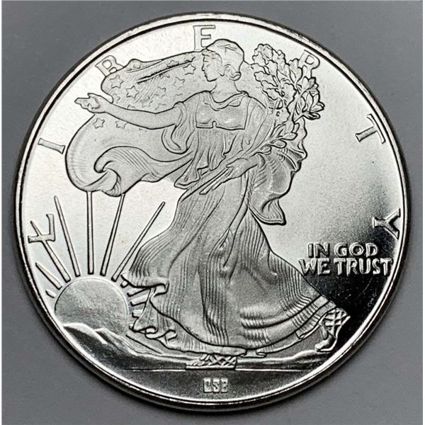 OSB Walking Liberty Design 1 ozt .999 Silver