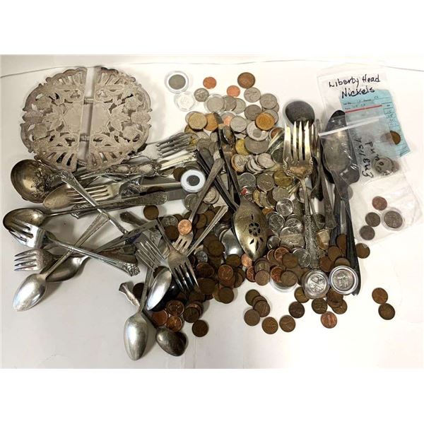 Rare? Coin Hoard Liquidation Sale 5 lbs 6.5 oz