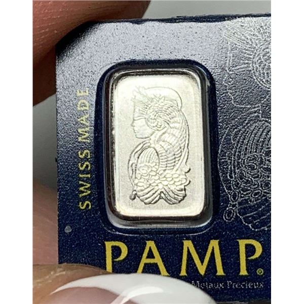 Lady Fortuna PAMP Suisse 1g .9995 Platnuim Bar