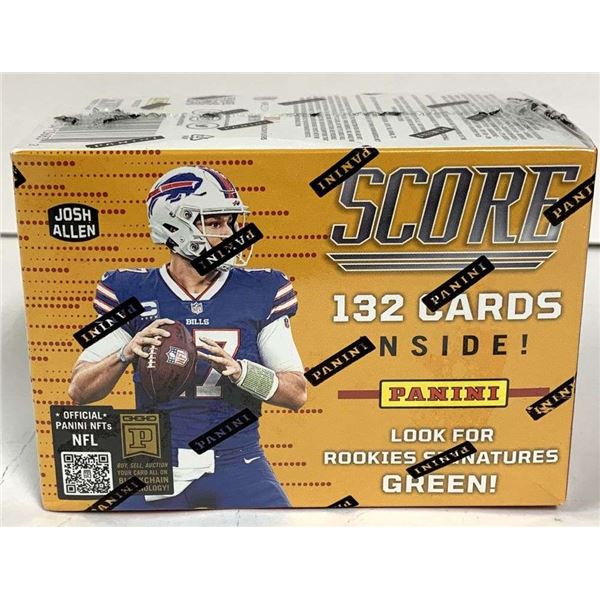 Sealed 2023 NFL Panini Josh Allen Trading Cards (132-Cards)