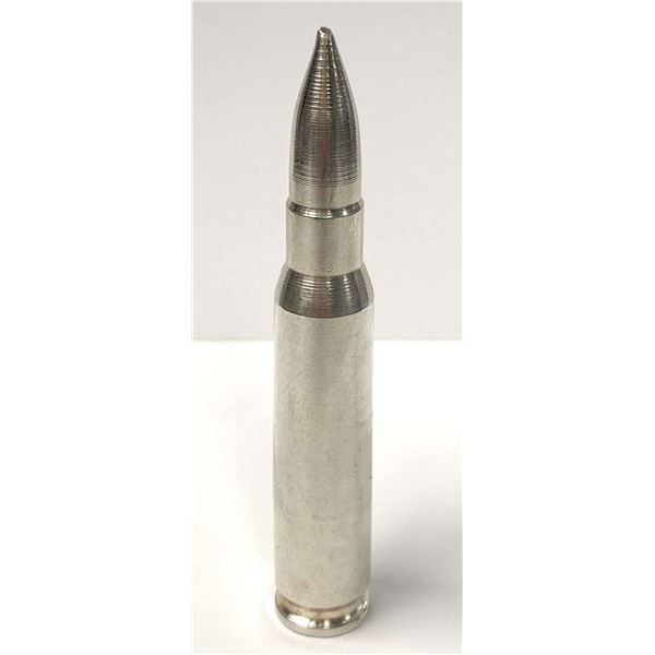 2 ozt .999 Silver Bullet