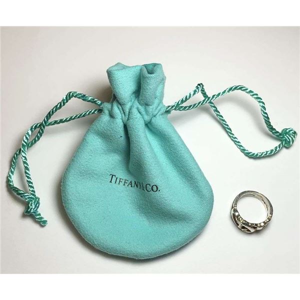 Tiffany & Co. Paloma Picasso Loving Heart Band .925 Sterling Silver